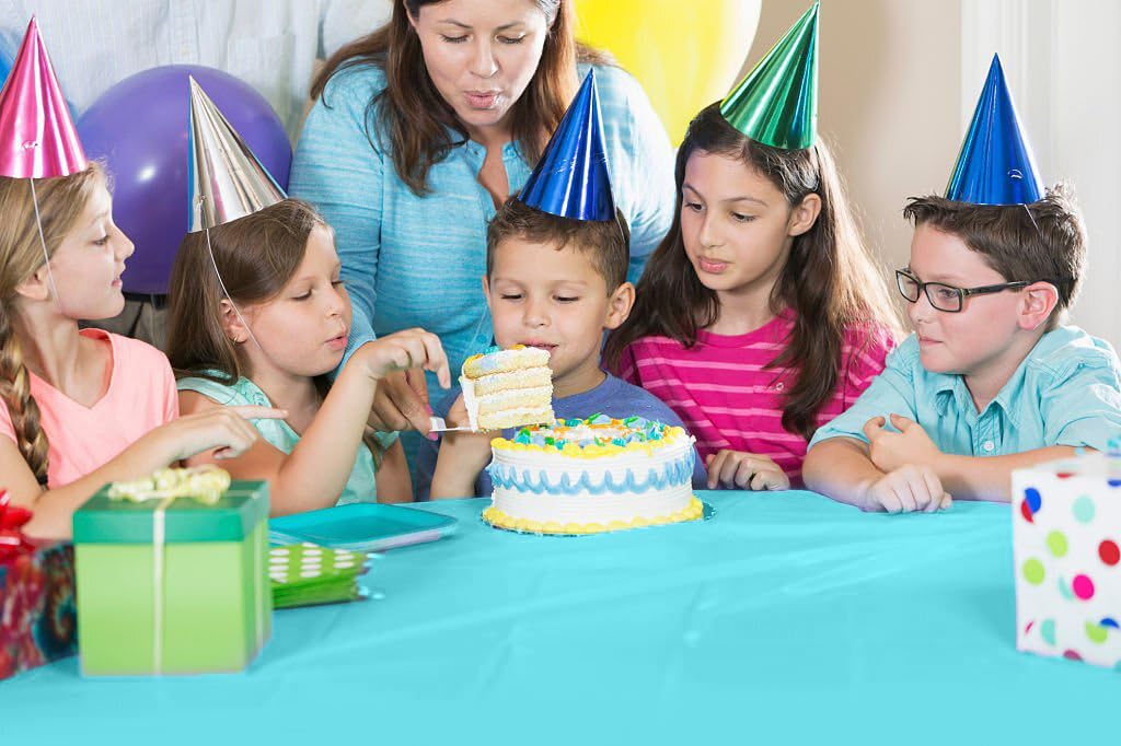 54 In. x 100 Ft. Cut To Size Table Roll  | Light Blue | Case of 6