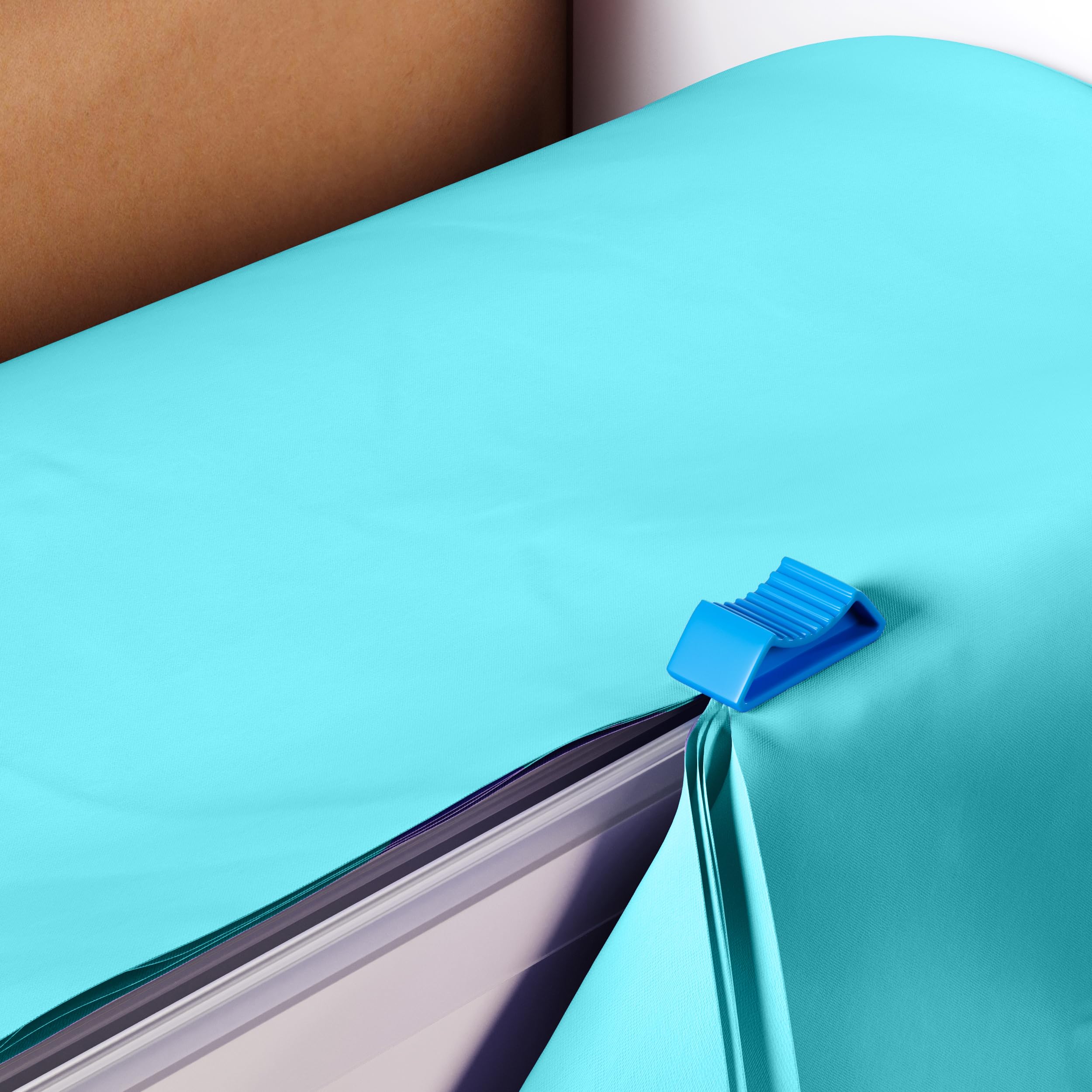 54 In. x 300 Ft. Cut To Size Table Roll  | Light Blue | Case of 4