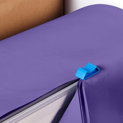 54 In. x 100 Ft. Cut To Size Table Roll | Purple