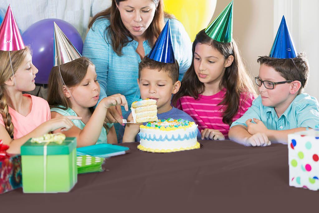 54 In. x 300 Ft. Cut To Size Table Roll  | Brown | Case of 4