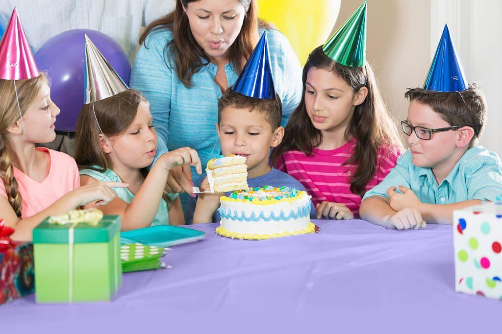 54 In. x 300 Ft. Cut To Size Table Roll  | Lavender | Case of 4