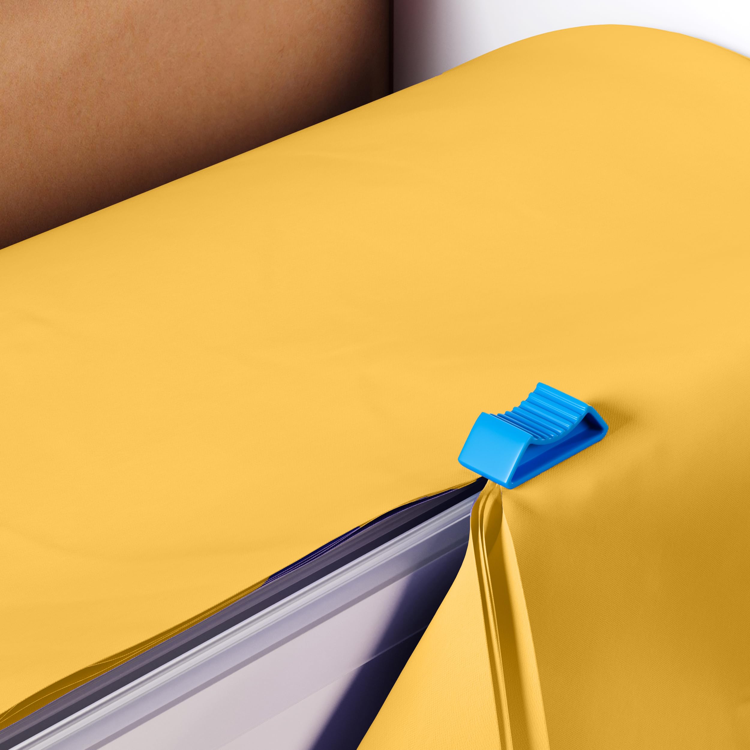 54 In. x 300 Ft. Cut To Size Table Roll  | Yellow | Case of 4