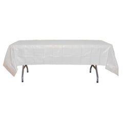 Clear Plastic Table Cover - 54 in. x 108 in. | Case of 48