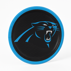 Carolina Panthers 9" Round Paper Plates