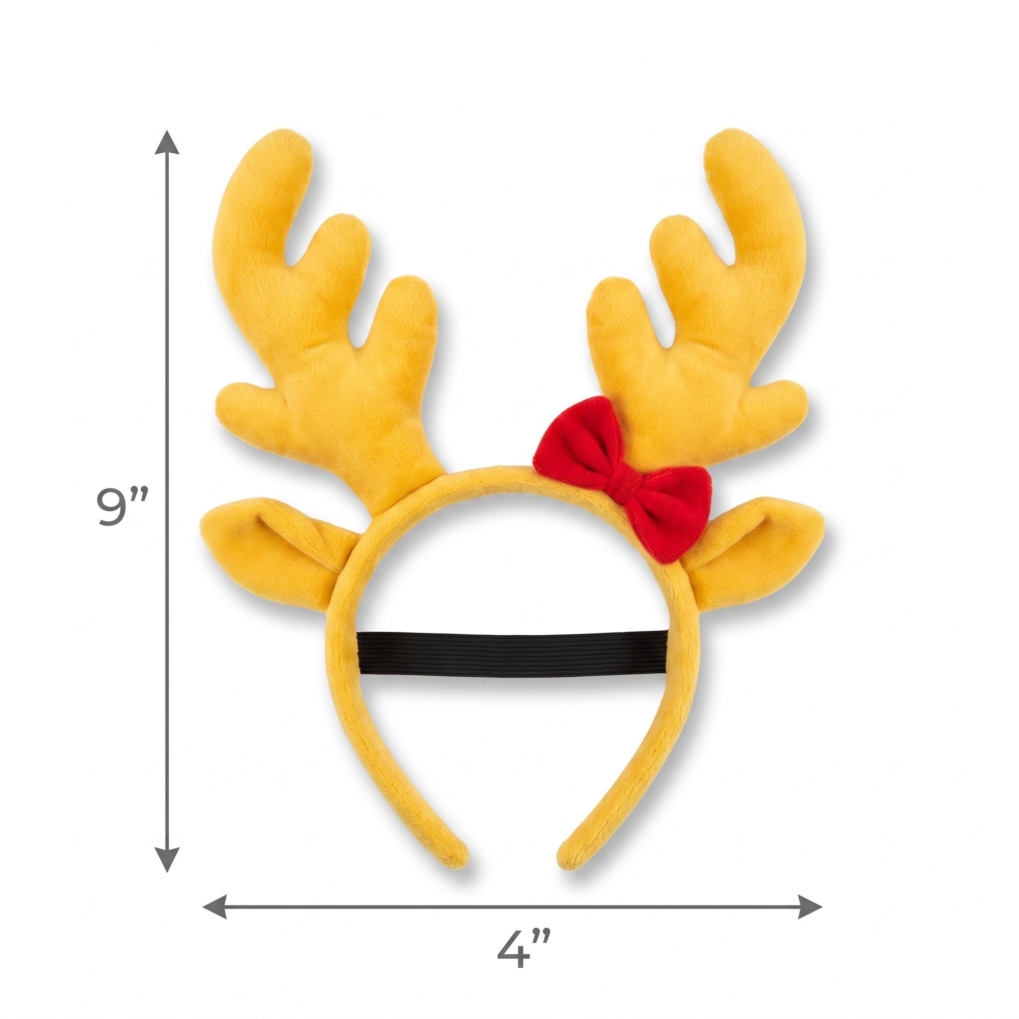 Dr. Seuss The Grinch Max Pet Headband - Christmas Costume Accessory