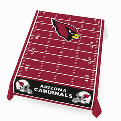 Arizona Cardinals NFL Plastic Table Cover
