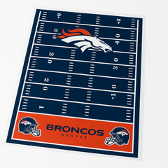 Denver Broncos NFL Plastic Table Cover
