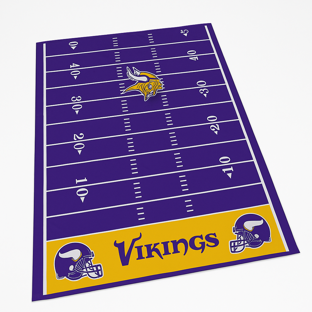 Minnesota Vikings NFL Plastic Table Cover