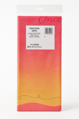 Disney Princess Once Upon A Time Plastic Table Cover, 54x96-In