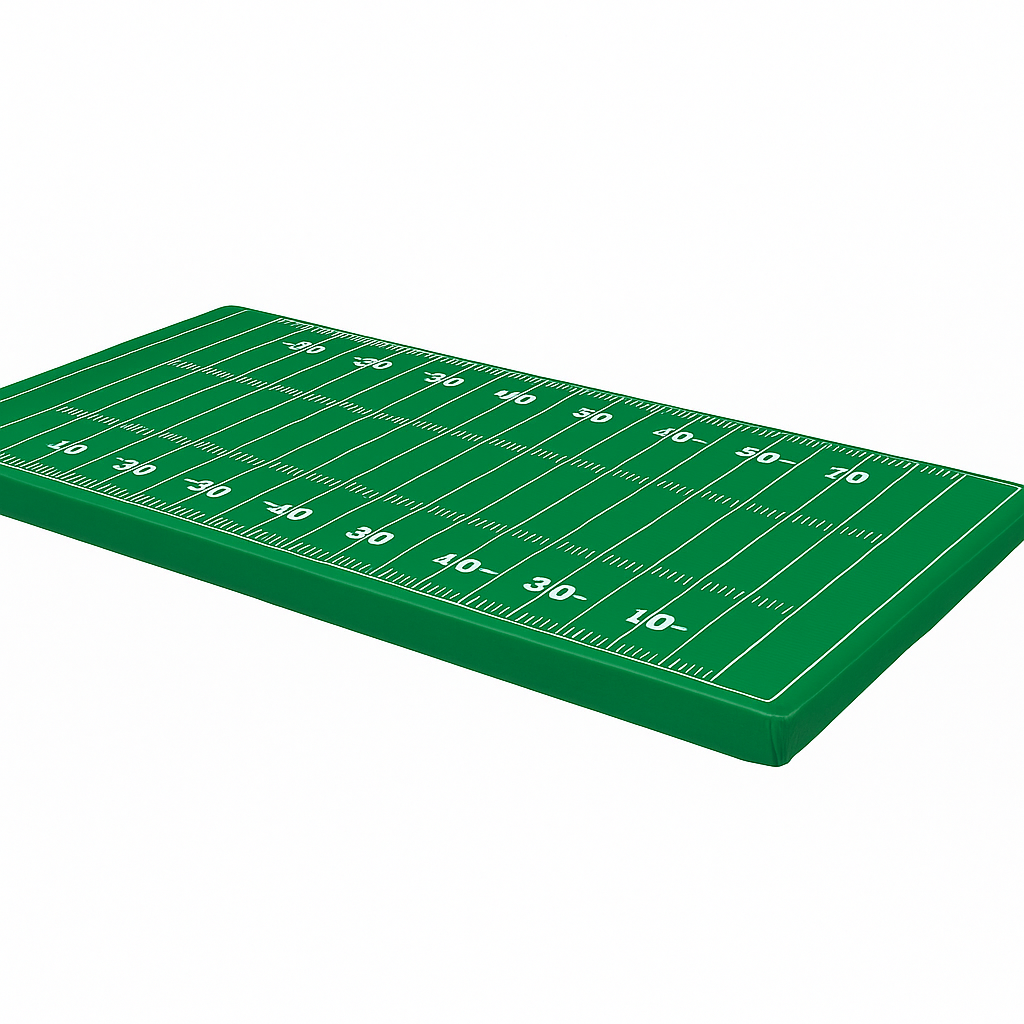 Fitted Football Field Elastic Edge Table Cover