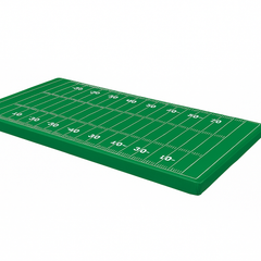 Fitted Football Field Elastic Edge Table Cover