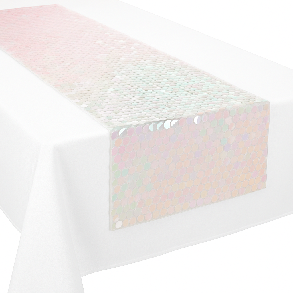 Luminous Sequin Table Runner