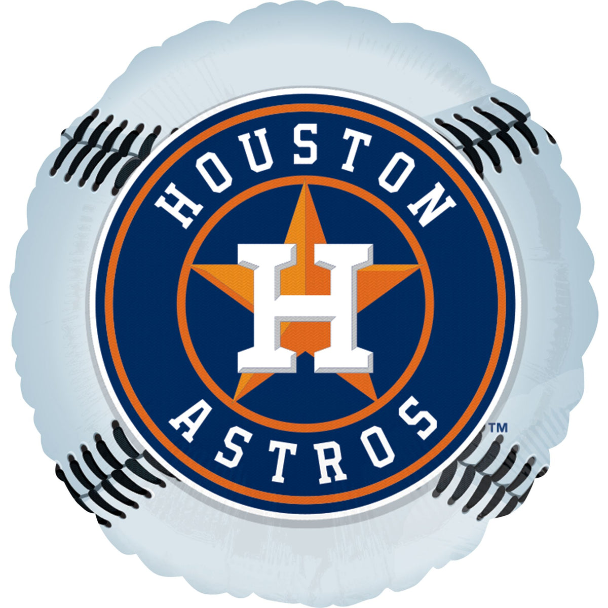 Houston Astros 18-Inch Mylar Balloon