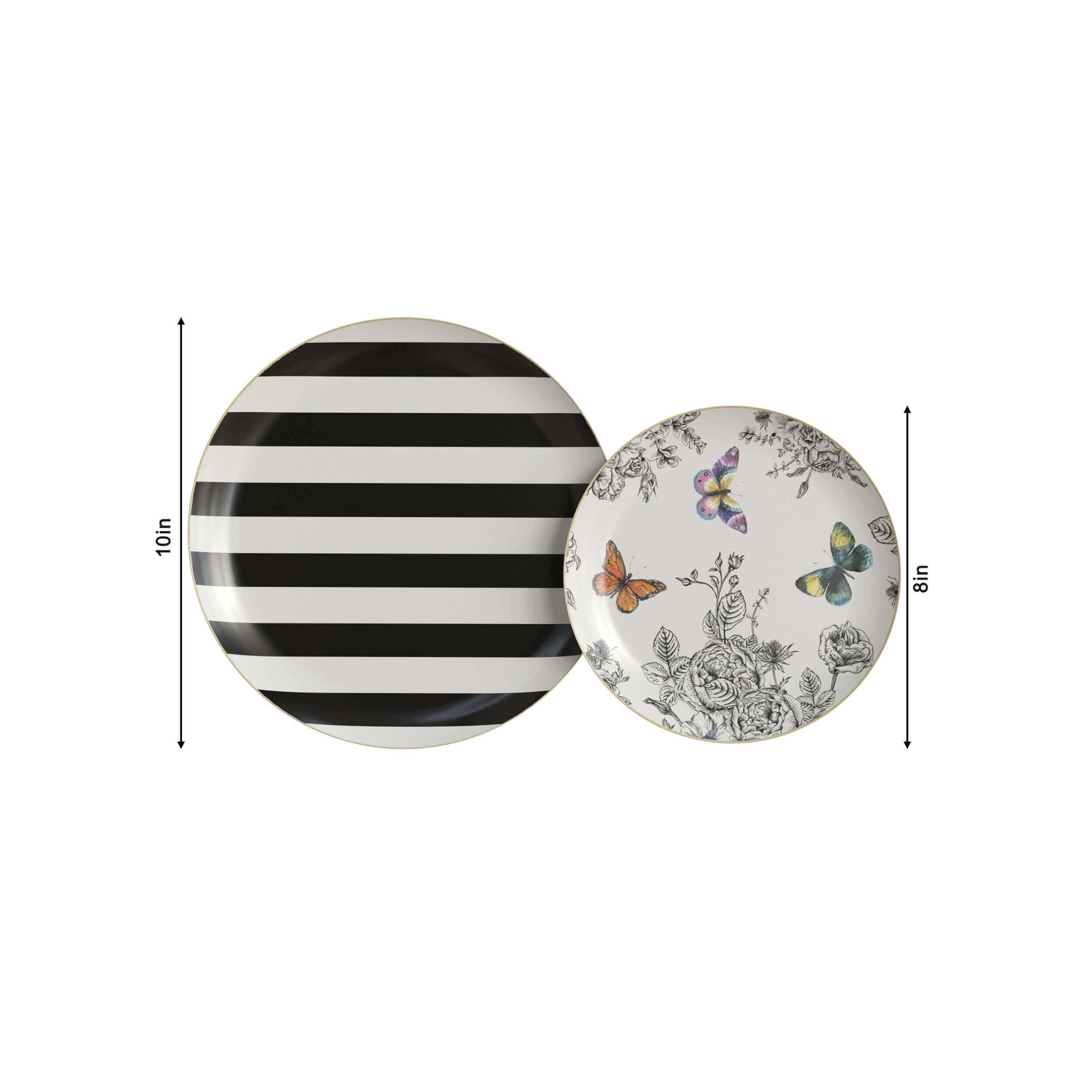 10 In. Earthtrends Monarch Paper Plates | 120 Count