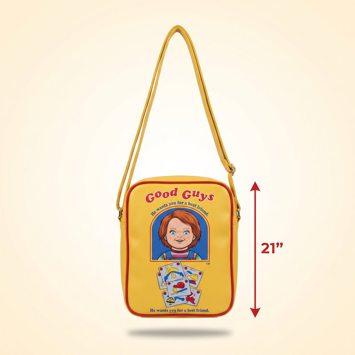 Chucky Good Guy Box Purse for Halloween