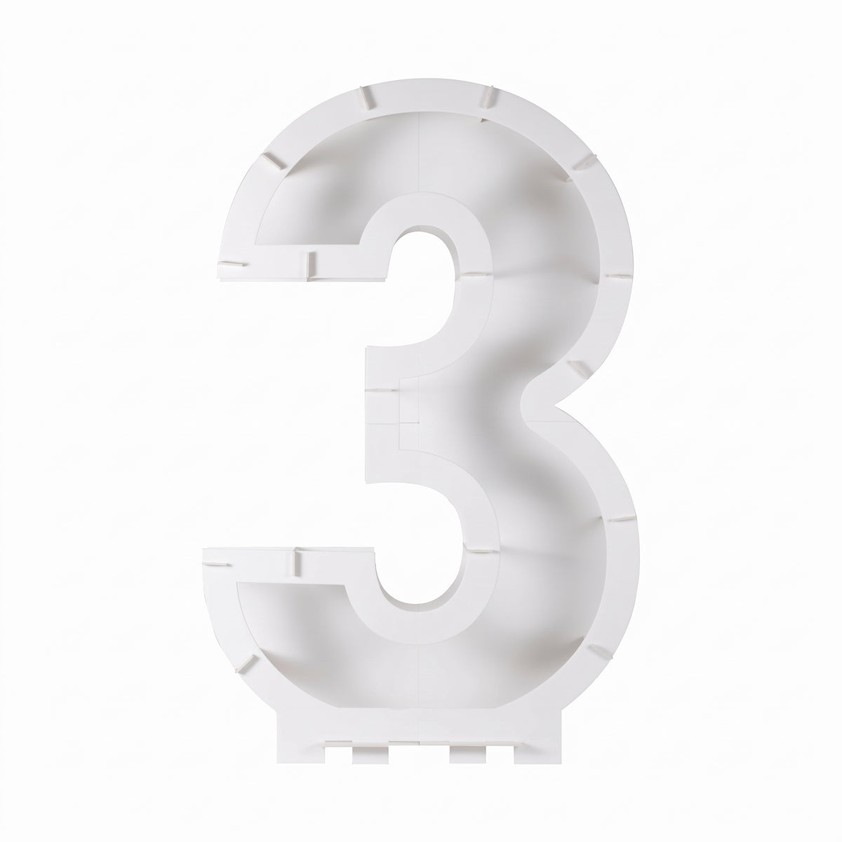 Number 3 Balloon Frame Kit