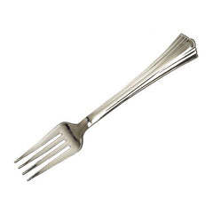 Reflections Silver Plastic Forks | 40 Count