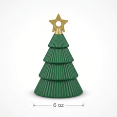 Festive Christmas Tree Balloon Weight