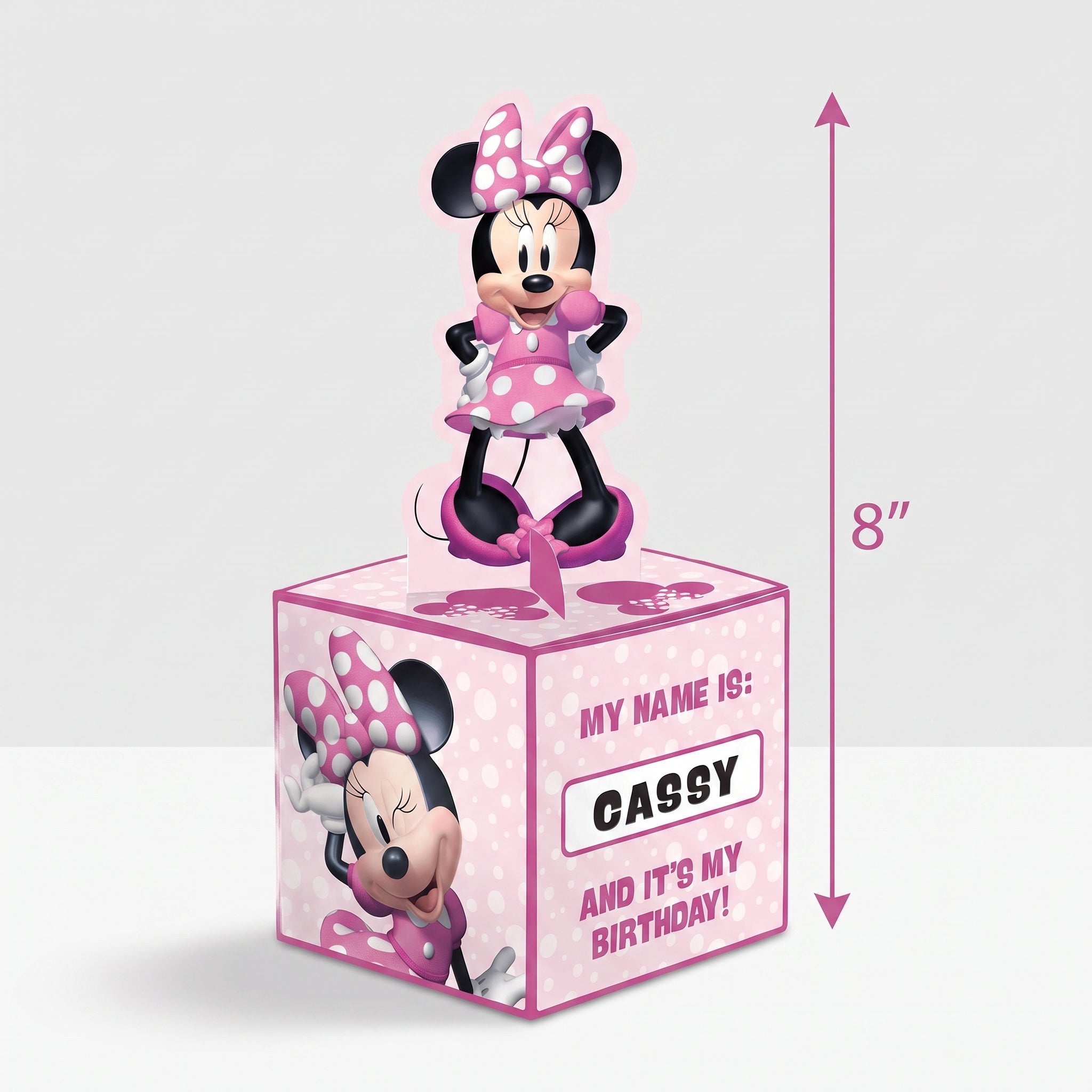 Minnie Mouse Forever Birthday Table Decorating Kit
