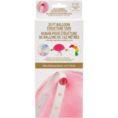 25FT Balloon Structure Tape for DIY Party Decorations