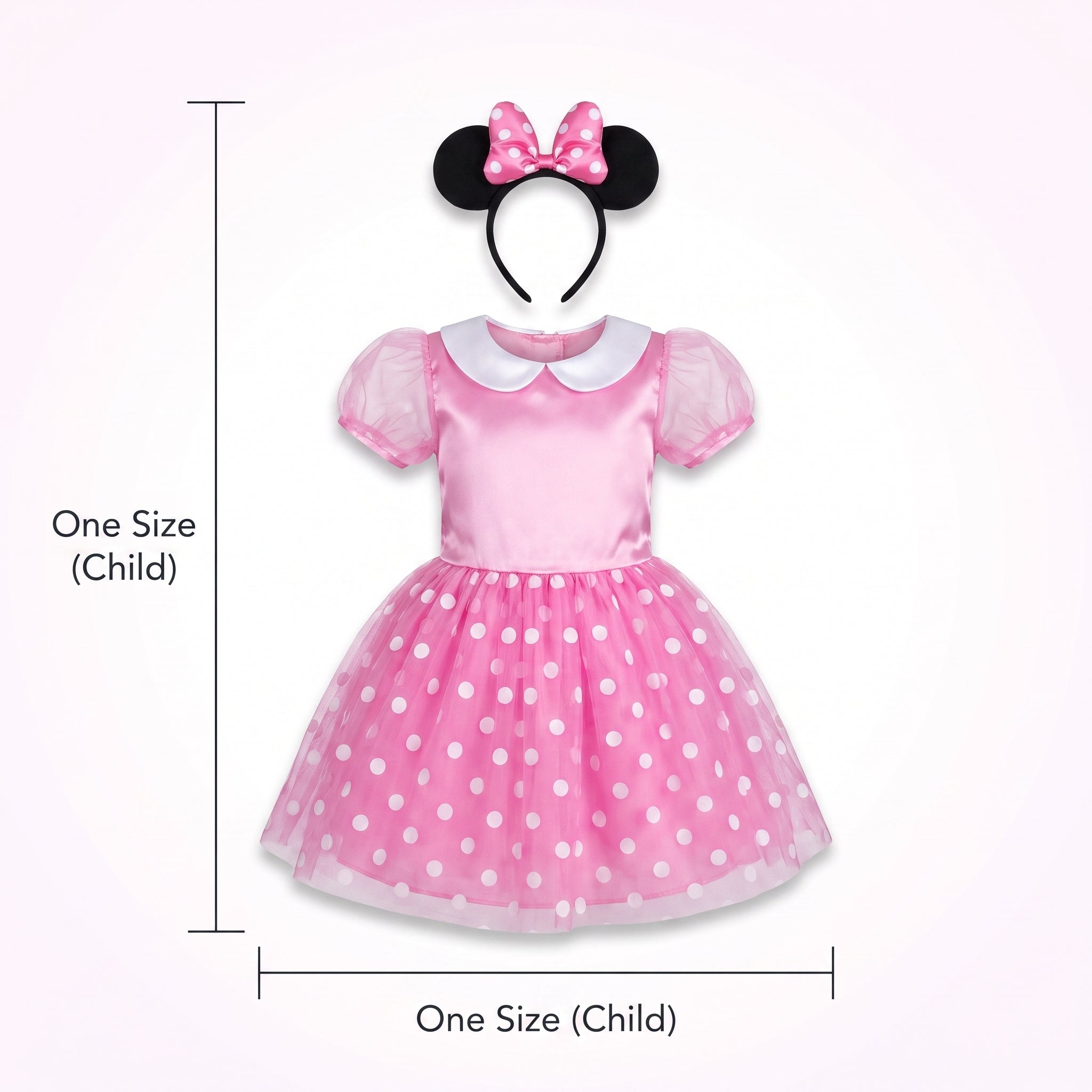 Disney Minnie Mouse Pink Tutu Costume for Girls