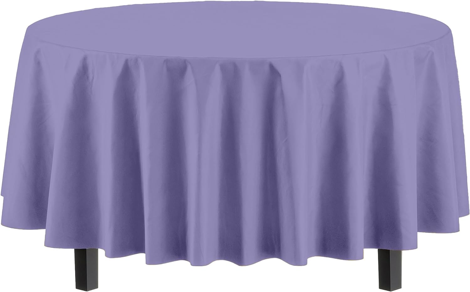 Round Lavender Table Cover