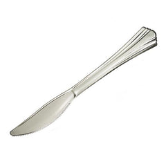 Reflections Silver Plastic Knives | 40 Count