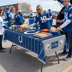 Indianapolis Colts Plastic Table Cover