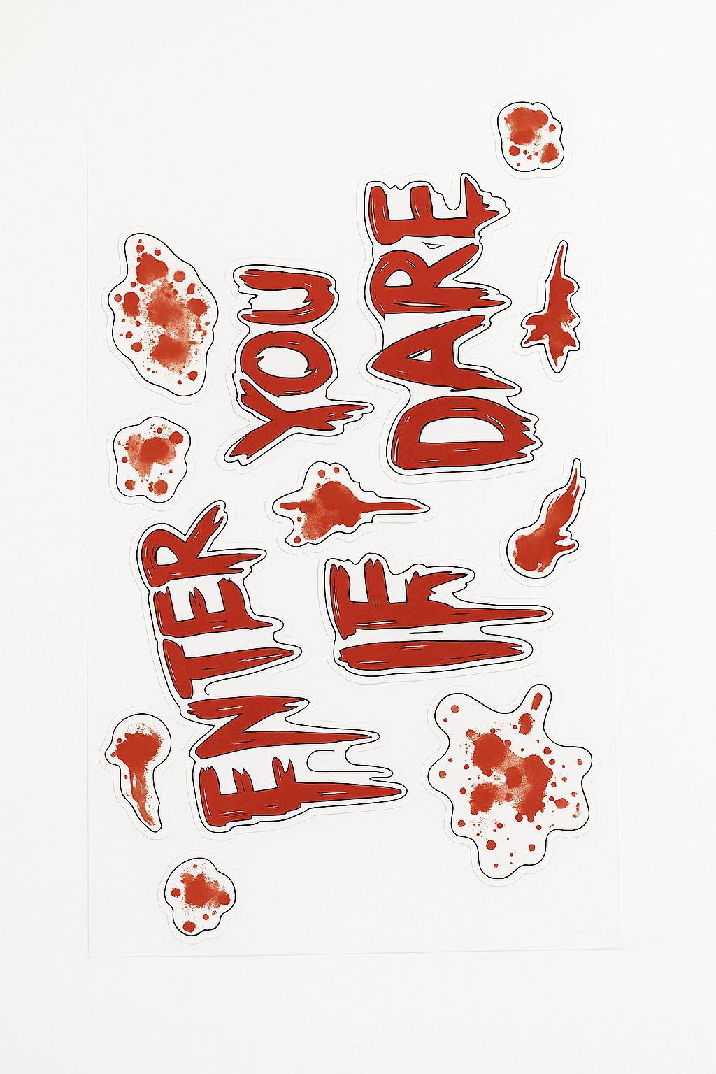 Spine-Chilling Asylum Wall Grabber Halloween Decoration