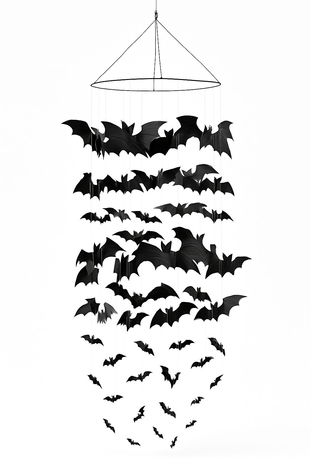 Spellbound Bats Hanging Ceiling Decoration