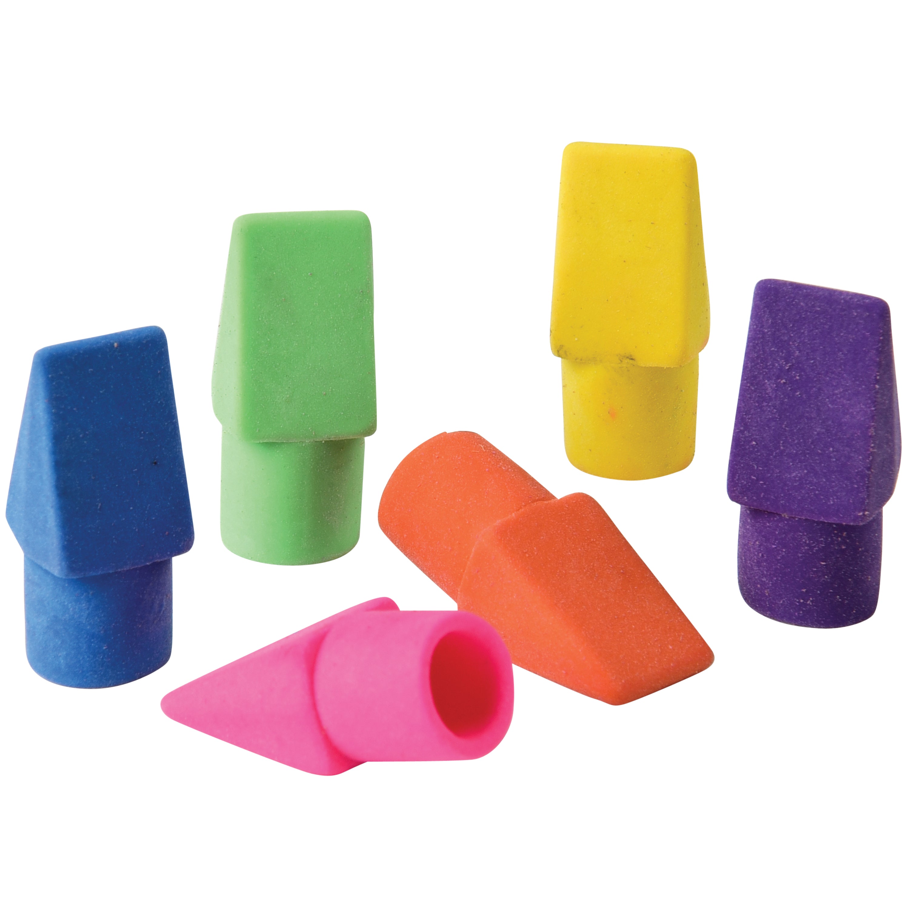 Pencil Top Eraser/144-Pc - 144 Count
