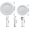 Wedding Kit Service For 40 Silver Line