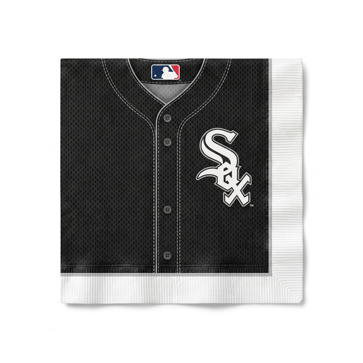 Chicago White Sox MLB Luncheon Napkins - 6.5 In. x 6.5 In.