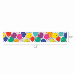 Colorful Balloon Party Banner
