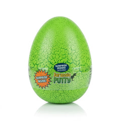 Dinosaur Surprise Putty Egg