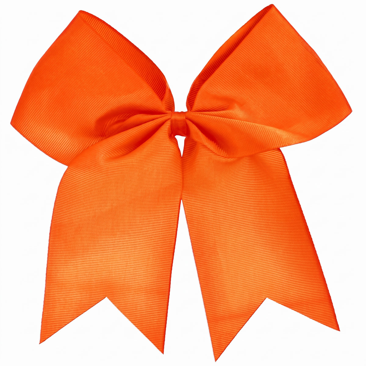 Vibrant Oversized Orange Bow Headband