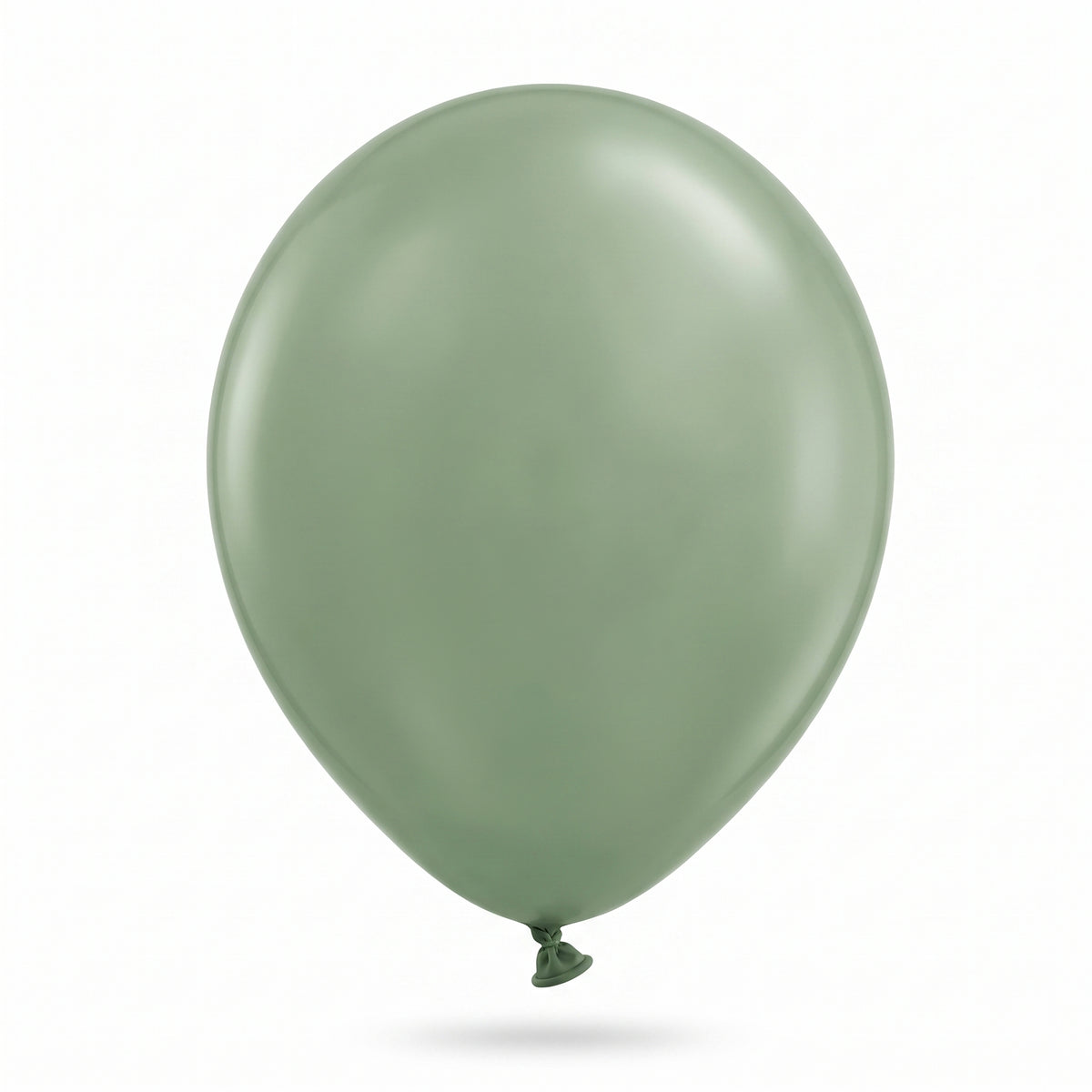 Luxaire Premium 12-Inch Sage Latex Balloons, 25 Pack