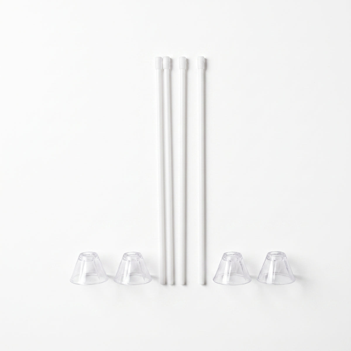 Balloon Cup and Stick Set - 4 Pack