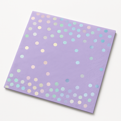 Opalescent Star Luncheon Napkins