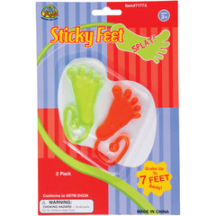 Sticky Feet/12 Per Pk - 12 Count