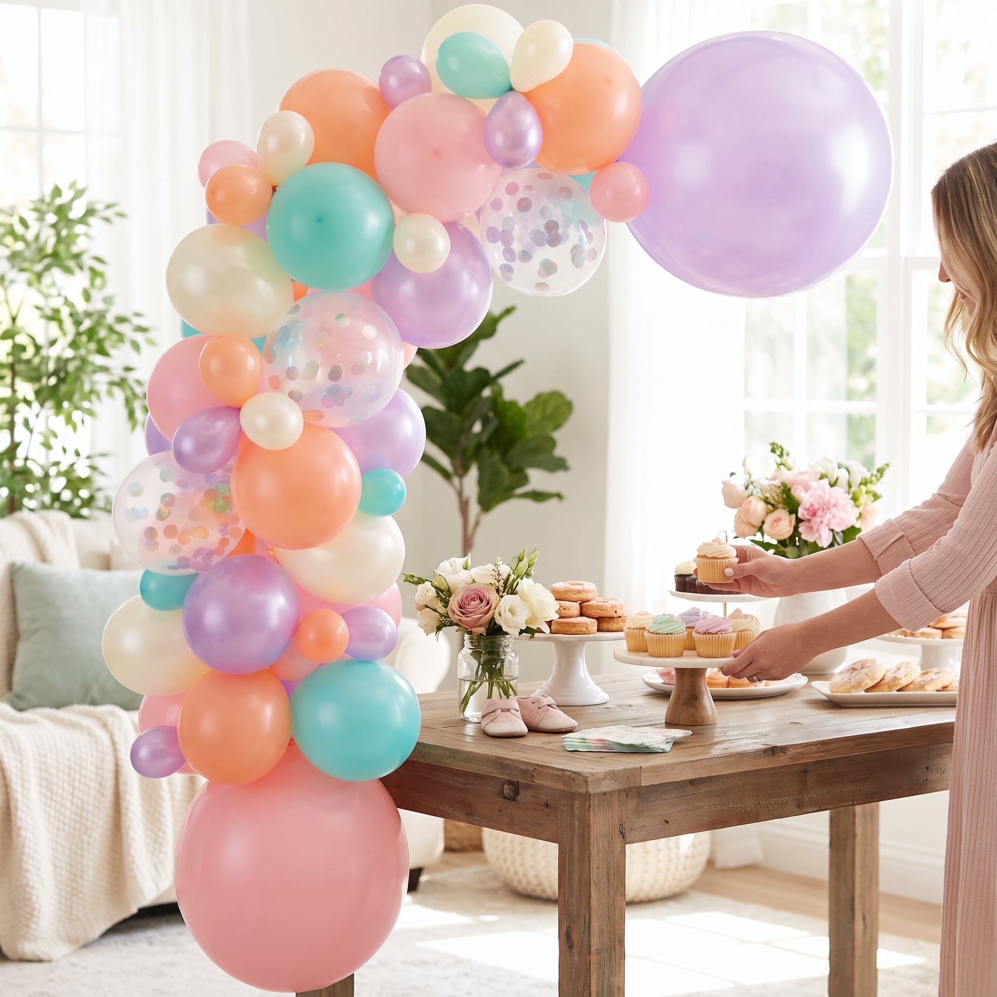 Sorbet Celebration Balloon Garland Kit