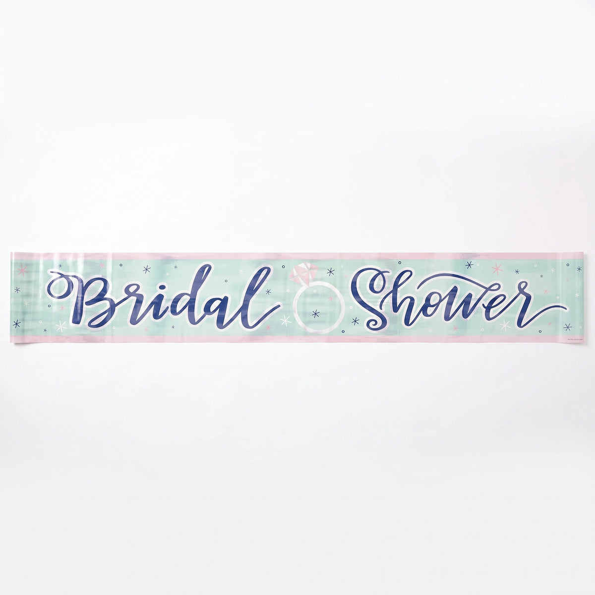 Mint Bridal Shower Banner