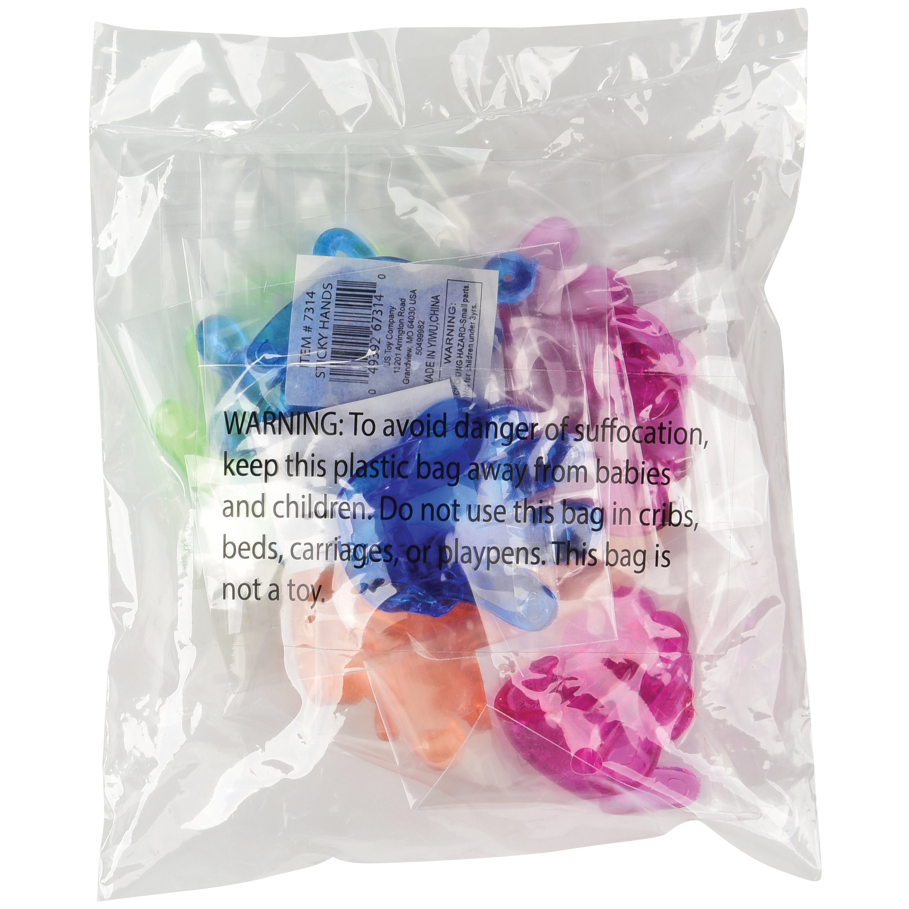 Sticky Hands - 12 Count