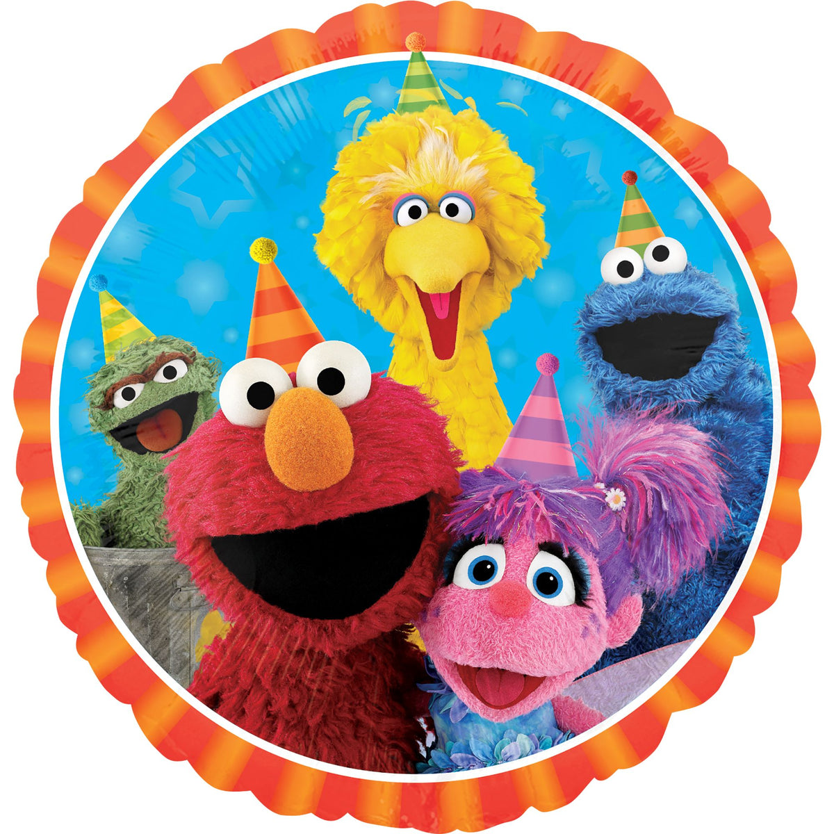 Sesame Street Fun 18" Foil Balloon
