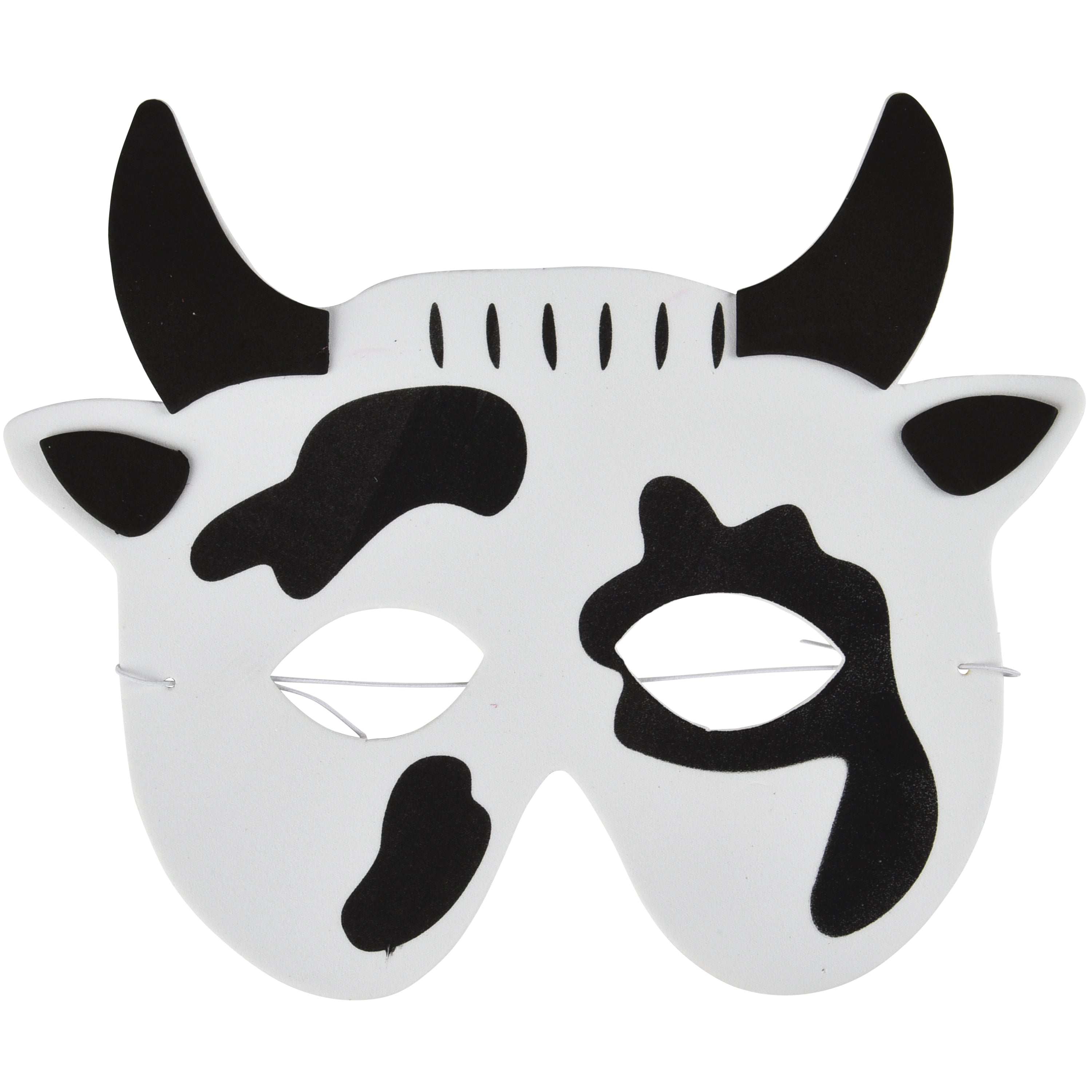 Farm Animal Foam Masks - 12 Count