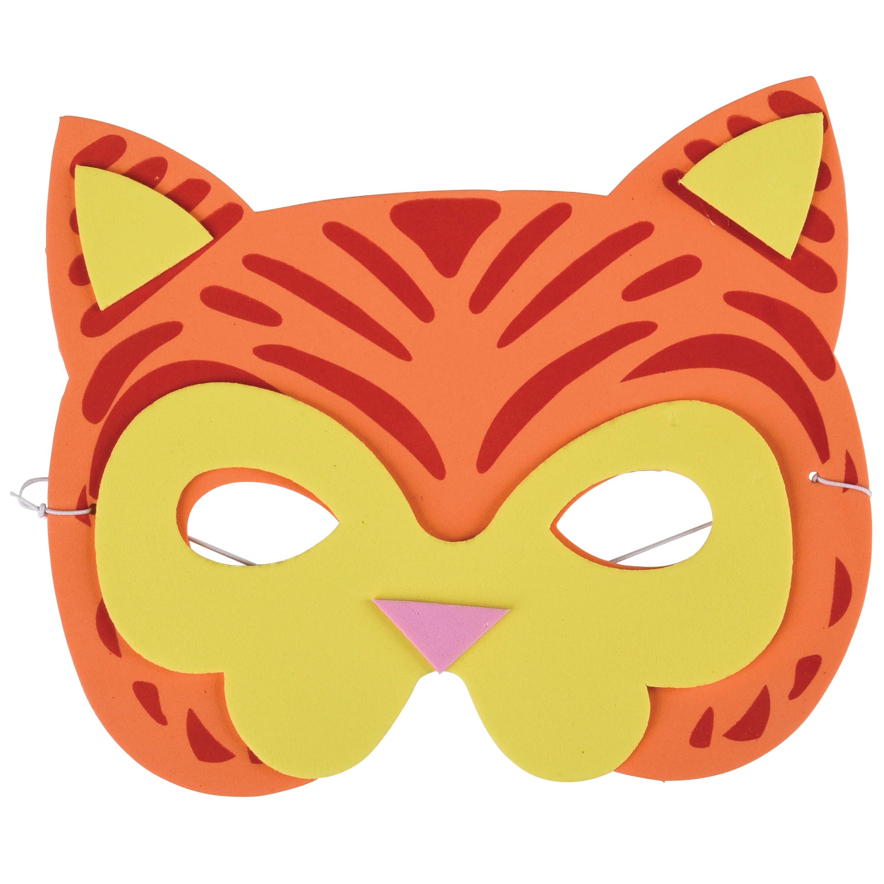 Farm Animal Foam Masks - 12 Count