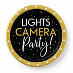 Hollywood Awards Night Dessert Plates - 6.75