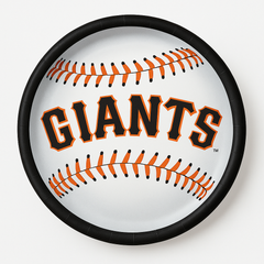San Francisco Giants 9" Round Paper Plates
