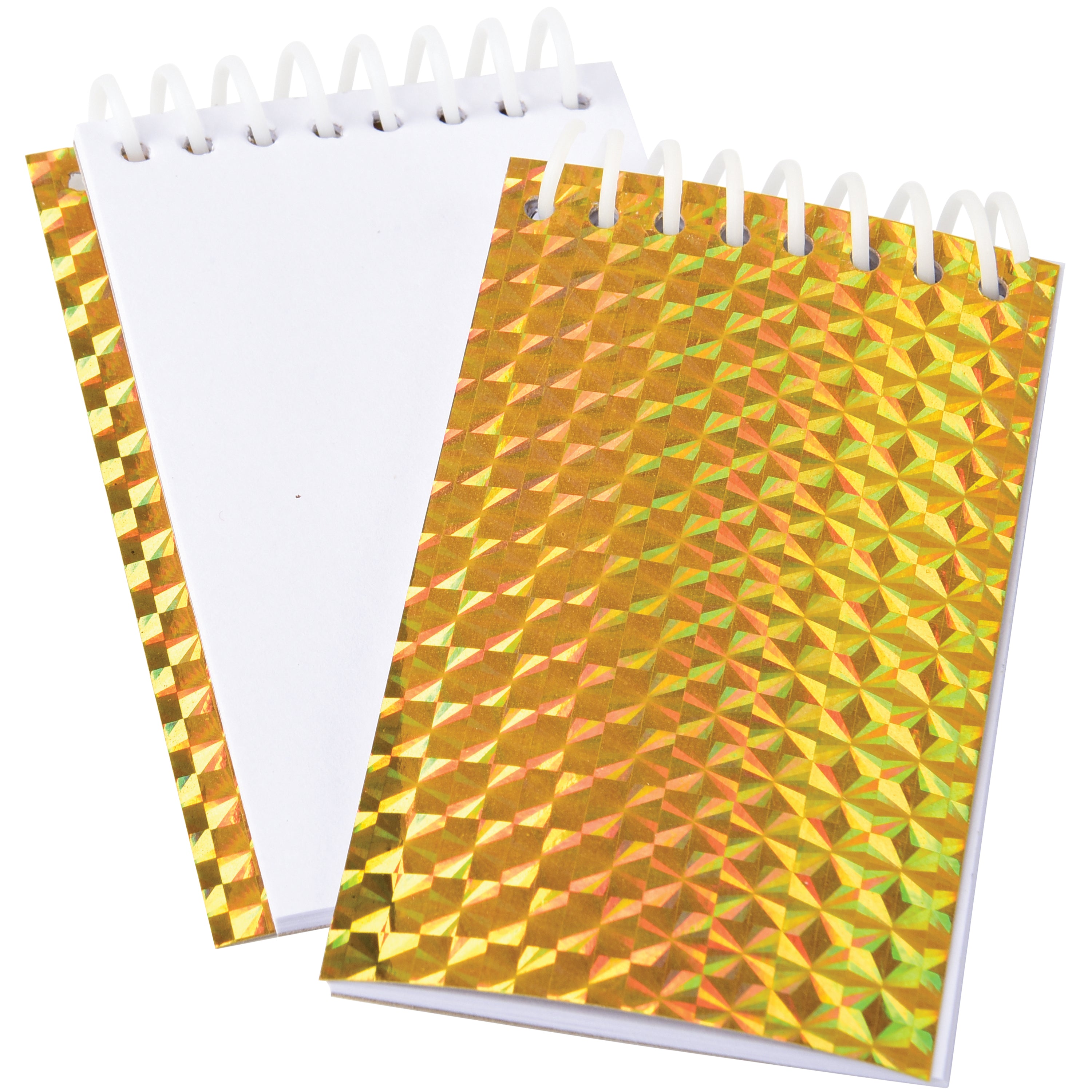 Hologram Notebooks - 12 Count