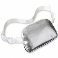 Silver Belt Bag